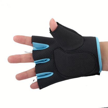 Half finger gloves