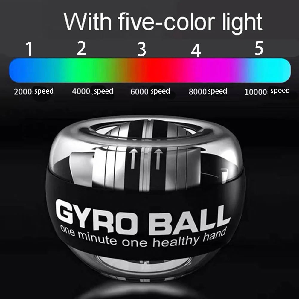 Power Wrist Ball for Gyroscope Spinning