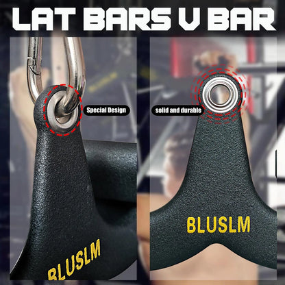 Gym Fitness Grip For Lat Machine