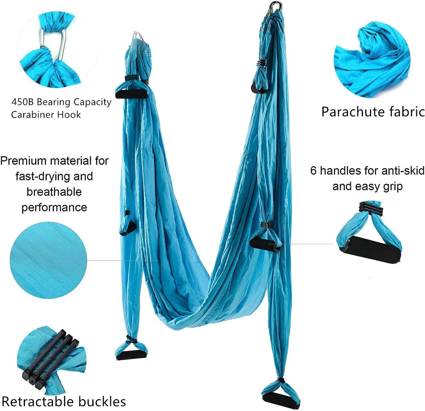 Anti-Gravity Aerial Traction Swing Belt