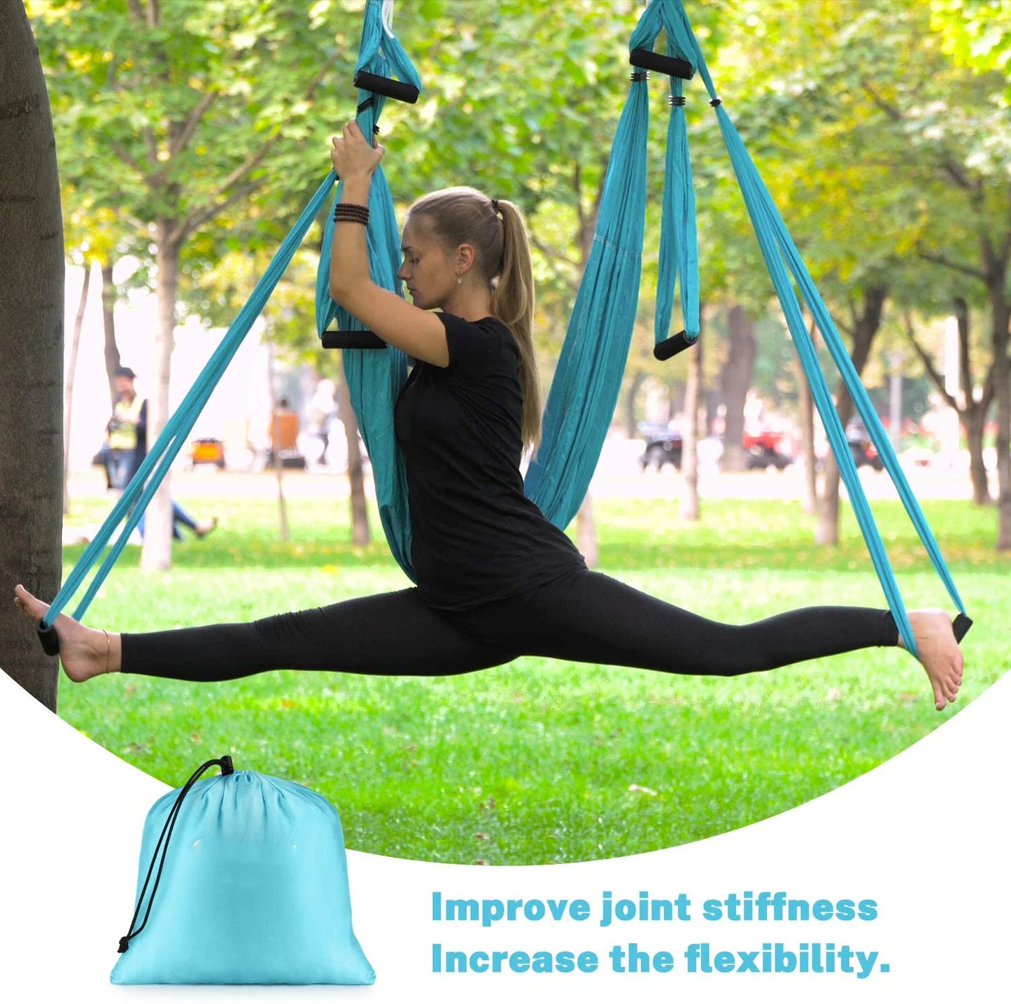 Anti-Gravity Aerial Traction Swing Belt