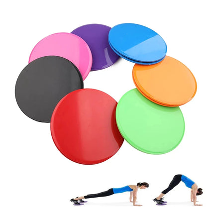 Gliding Discs for Abdominal Workout