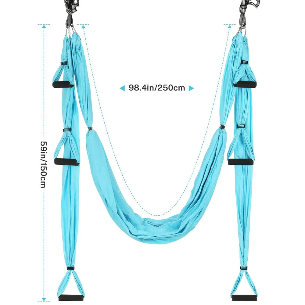 Anti-Gravity Aerial Traction Swing Belt