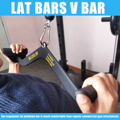 Gym Fitness Grip For Lat Machine