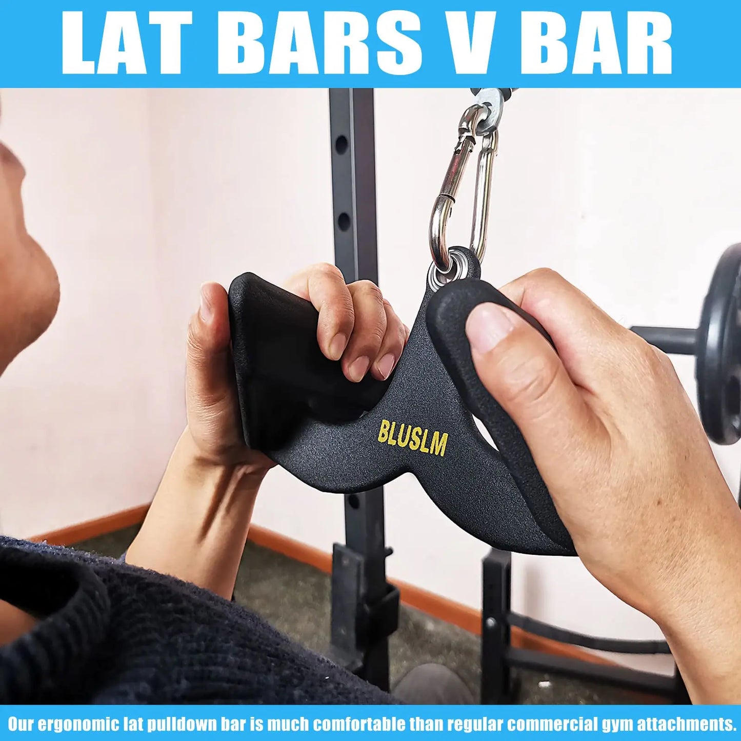 Gym Fitness Grip For Lat Machine